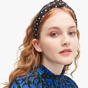 Kate spade new york Julia Dot Headband (NWT)